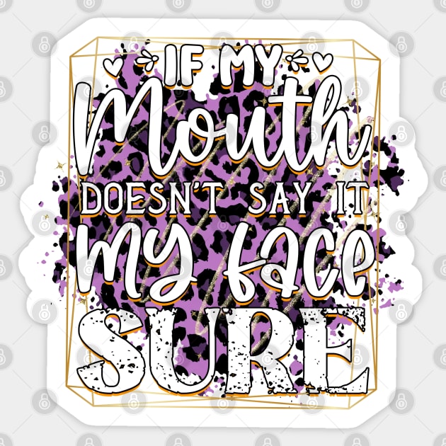 Laugh Out Loud: Wear Your Humor Boldly Sticker by Steve
